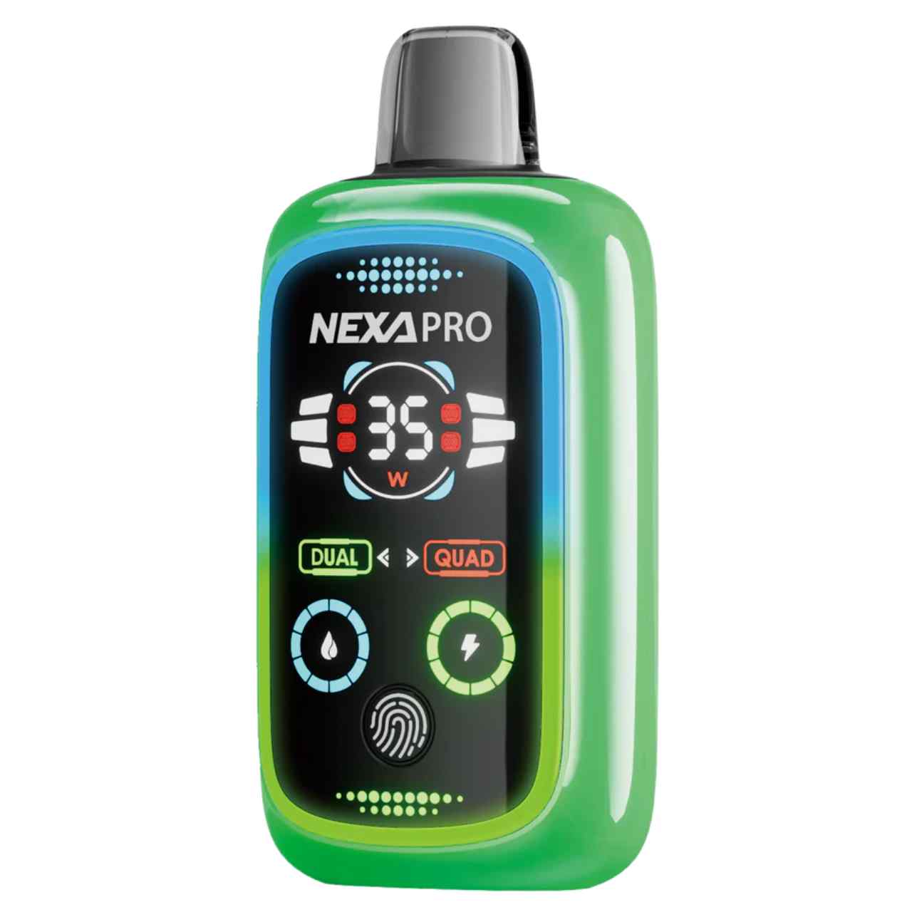 Sour Apple Icy Nexa Pro 30000 - Black Coral